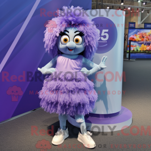 Mascot karakter van een...