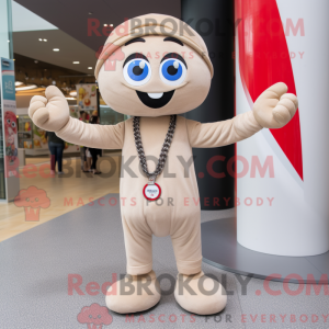 Personaje mascota de una...