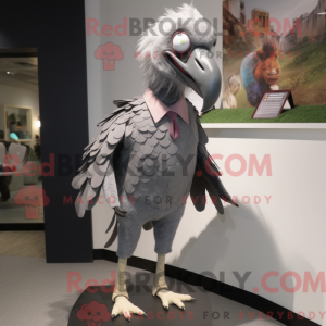 Mascottefiguur van een...