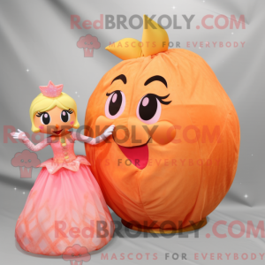 Mascot karakter van een...