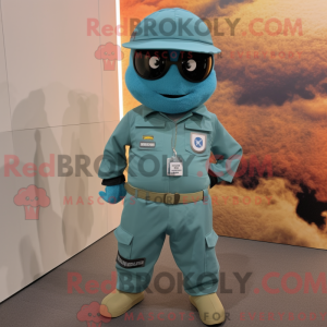 Mascot character of a...