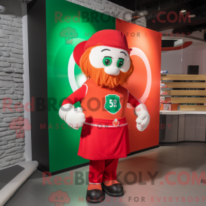 Personaggio mascotte della...