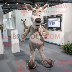 Personaggio mascotte Renna...