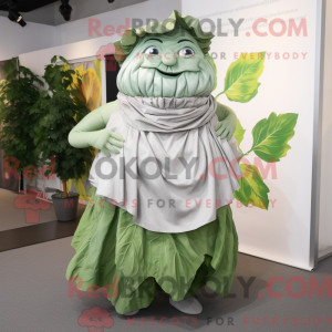 Mascottefiguur van een...