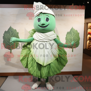 Mascot character of a...
