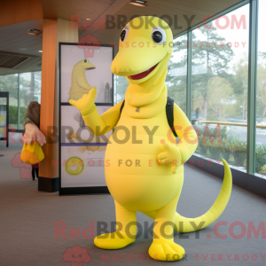 Personnage mascotte d un...