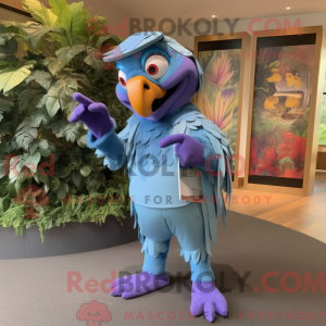 Mascot character of a...