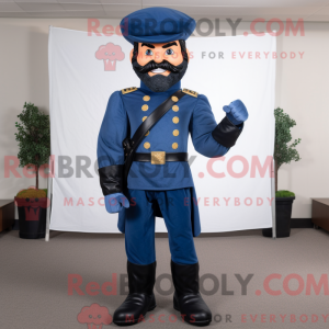 Mascottefiguur van een...