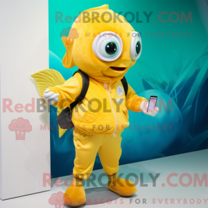 Personnage mascotte d un...