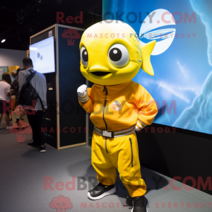 Personnage mascotte d un...