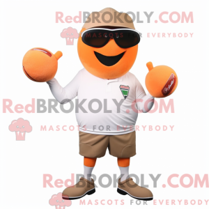 Personaggio mascotte di un...