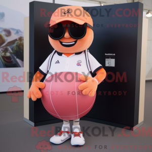 Personaggio mascotte di un...