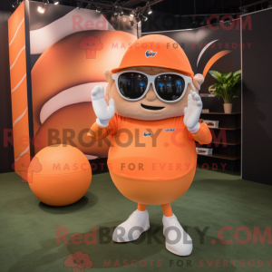 Mascottefiguur van een...
