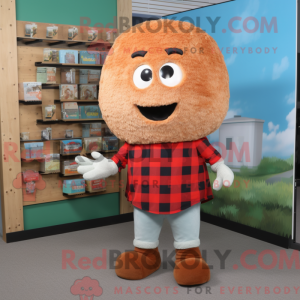 Mascot character of a Rust...