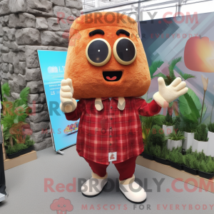 Postava maskota Rust Fried...