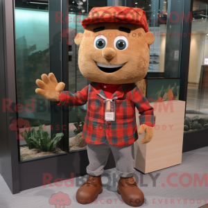 Personnage mascotte d un...