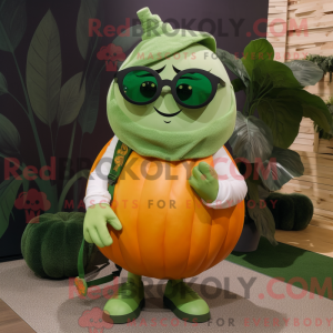 Mascottekarakter van een...