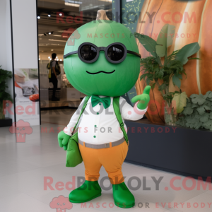 Personaje mascota de una...