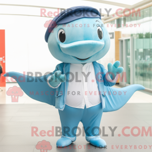 Personnage mascotte d une...