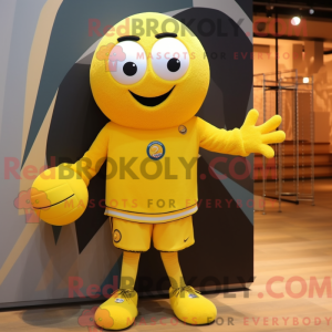Personagem de máscara de um...