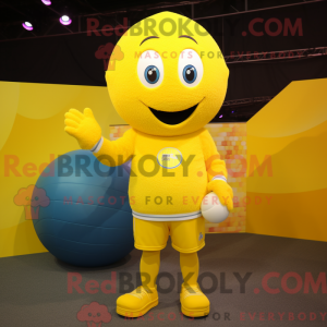 Personagem de máscara de um...