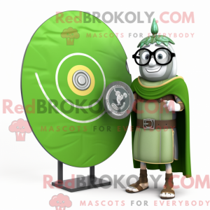 Mascottekarakter van een...