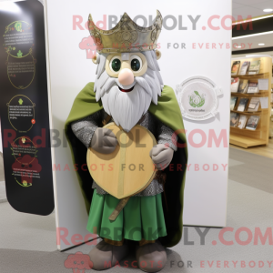 Maskotkarakter av et Olive...