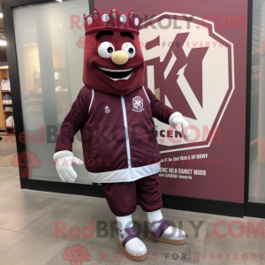 Personnage mascotte d un...