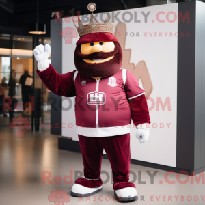 Personnage mascotte d un...