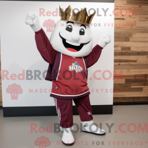 Personaje mascota de un rey...