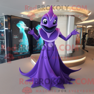 Mascot character of a...