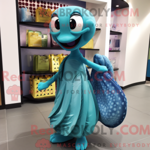 Personaggio mascotte di un...