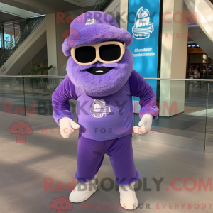 Mascot karakter van een...