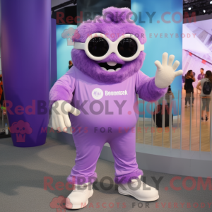 Mascot character of a...