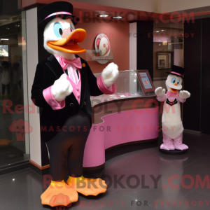 Mascot karakter van een...