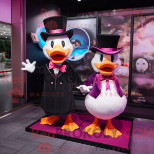 Mascot karakter van een...