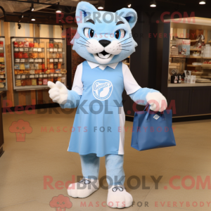 Personaggio mascotte di un...
