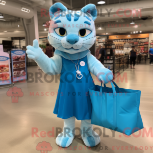 Personaggio mascotte di un...