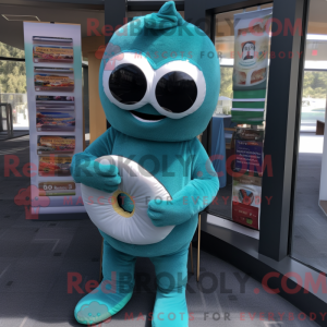Personnage mascotte d un...