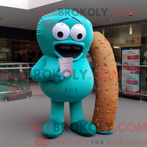 Personaje mascota de un...