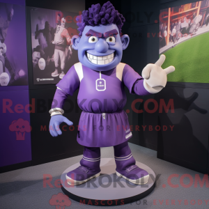 Personnage mascotte d un...
