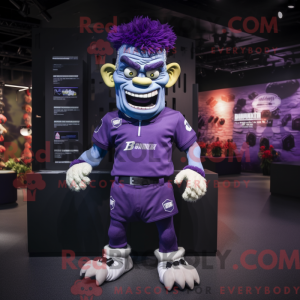 Mascottekarakter van een...