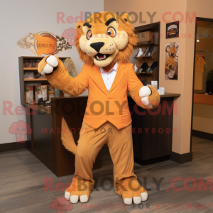 Personaje mascota de un...