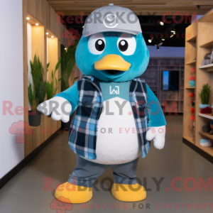 Personnage mascotte d un...