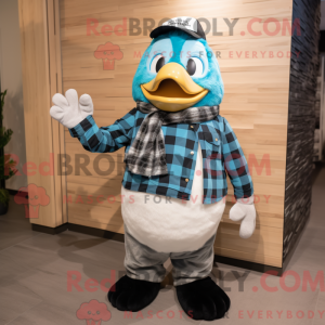 Personaggio mascotte di un...