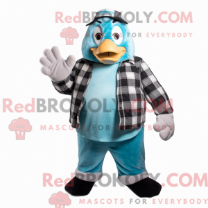 Personaggio mascotte di un...