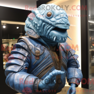 Mascot karakter van een...