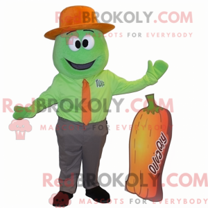 Personaggio mascotte di un...