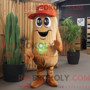 Mascottekarakter van een...