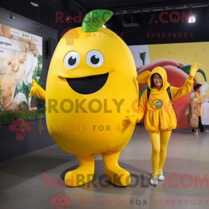 Mascot karakter van een...